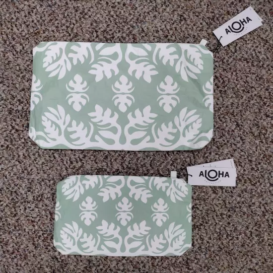 Aloha Collection matching pouch set NWT