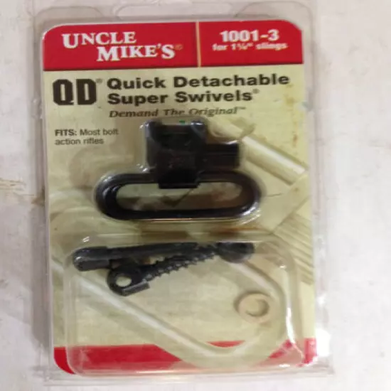 Uncle Mike's QD Type Swivels 1¼" 1001-3