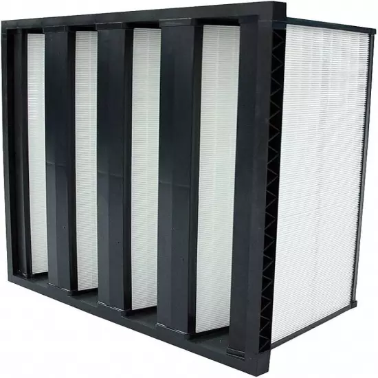 Air Filter 24x20x12" MERV 16 V-Bank Mikropor