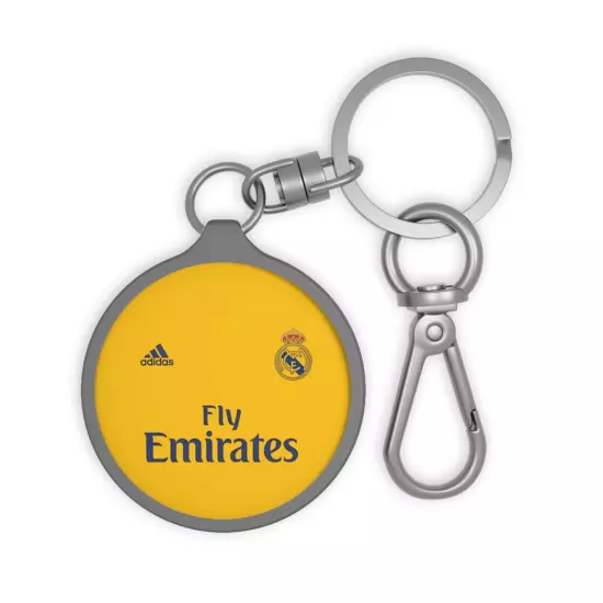 Real Madrid CF Adidas Keyring Tag