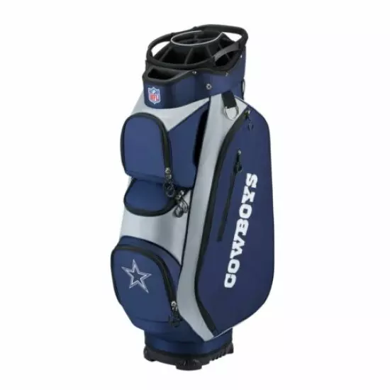 New Wilson Dallas Cowboys NFL Golf Cart Bag