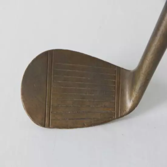 ANTIQUE RESTORED Ampco Mashie Niblick Wood Shaft Golf Club 1926 - 1930