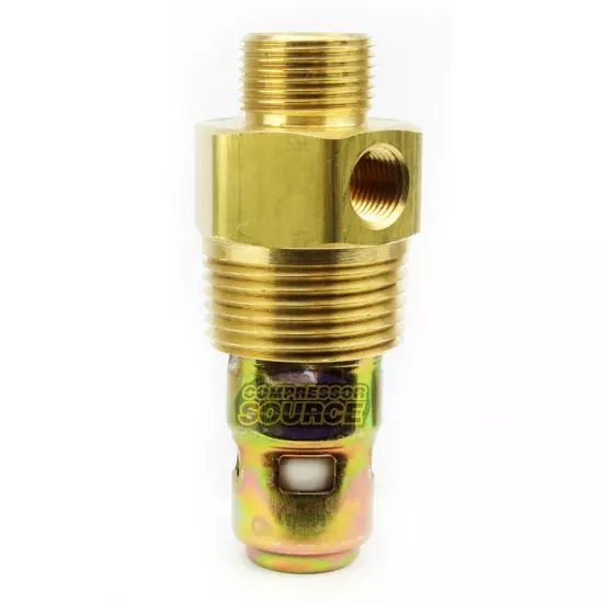 Brass Air Compressor 3/4" Male NPT X 1/2" Compression In Tank Check Valve USA