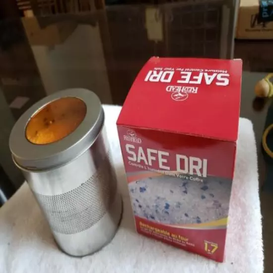 SAFE DRI KEEP YOUR GUNS DRY