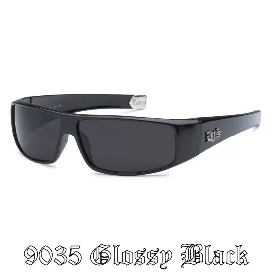 LOCS Hardcore Gangster Sunglasses Classic Lowrider Biker Cholo Designer Eyewear