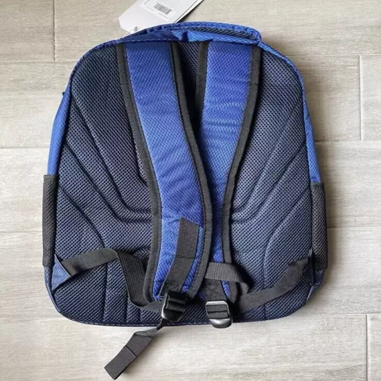 Nautica Laptop Backpack Blue Yellow New NWT