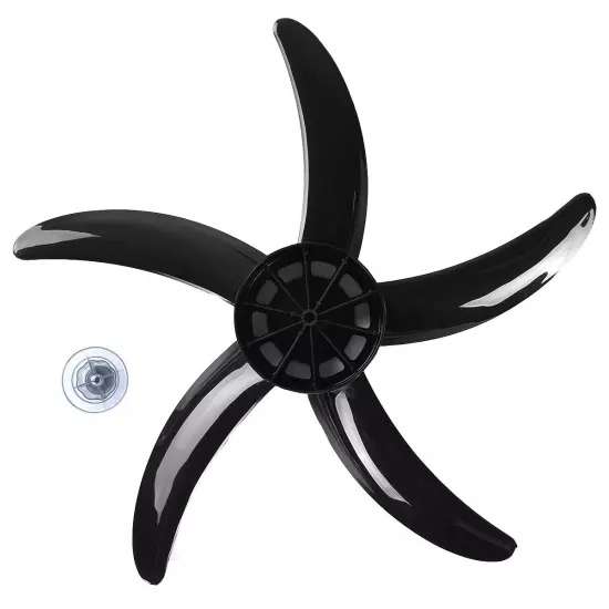 12/14/16/20 Inch Plastic Fan Blade Replacements for Standing Fan Table Fanner