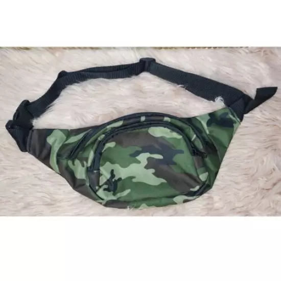 NWOT CAMO FANNY PACK OR WAIST PACK - UNISEX