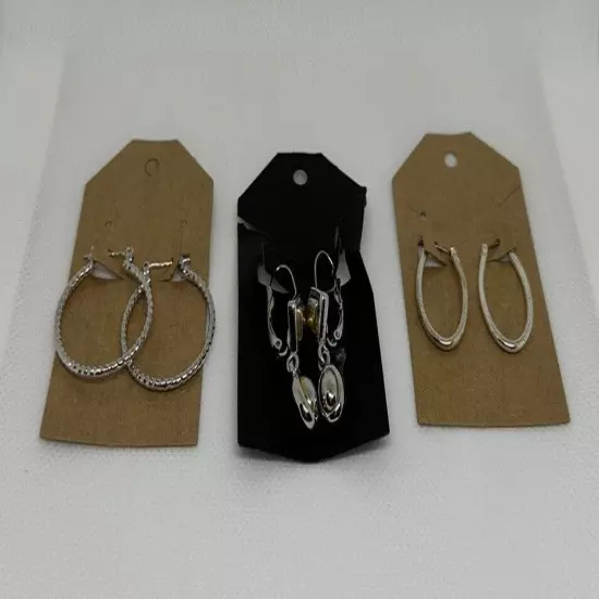 Women’s Lot Of 3 Costume Jewelry Earrings - NWT