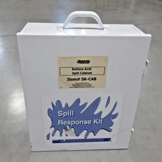 BHS SK-CAB Spill Cabinet Kit *NEW*