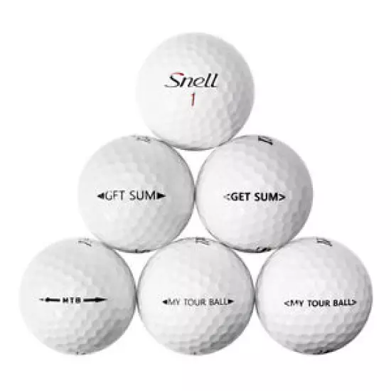 120 Snell Mix Used Golf Balls AAA Good Quality Used Golf Balls! Free Shipping!