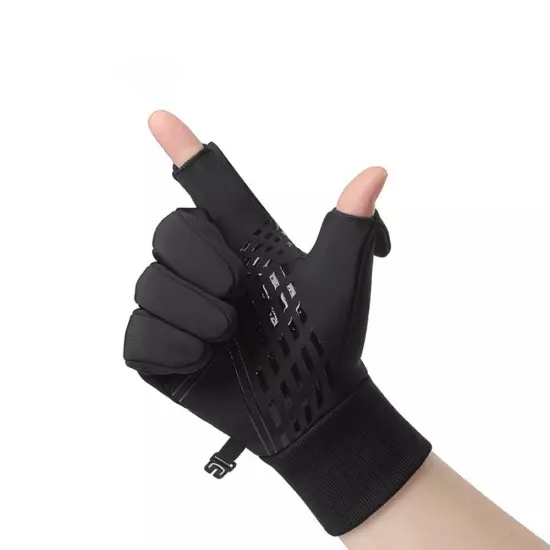 Winter Outdoor Sports Running Glove Warm Touch Screen Fitness Full Finger Gloves