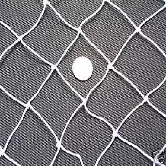 50' X 12' HEAVY DUTY BATTING CAGE NETTING SOFTBALL 2" #.24- 230lb TWINE TEST