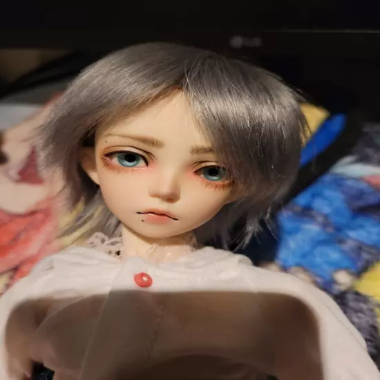 bjd / abjd Luts msd 6-7 minifee - Grey wig