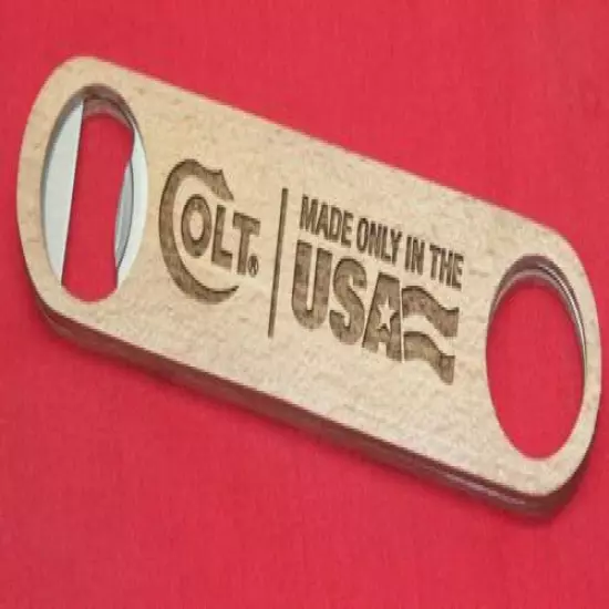 Colt Firearms Bar Bottle Opener 