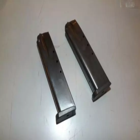 2 - 10rd Mags Magazines Clips for CZ-75 - .40 cal (i119)