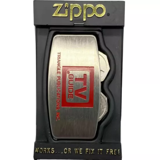 Vintage Zippo Greenskeeper TV GUIDE Golf Ball Marker Divot Tool