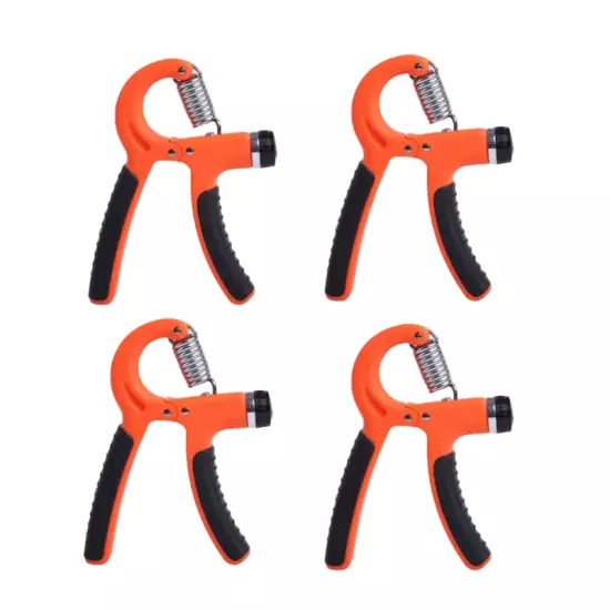 Hand Grip Strengthener Strength Gripper Finger Exerciser Forearm Power Trainer