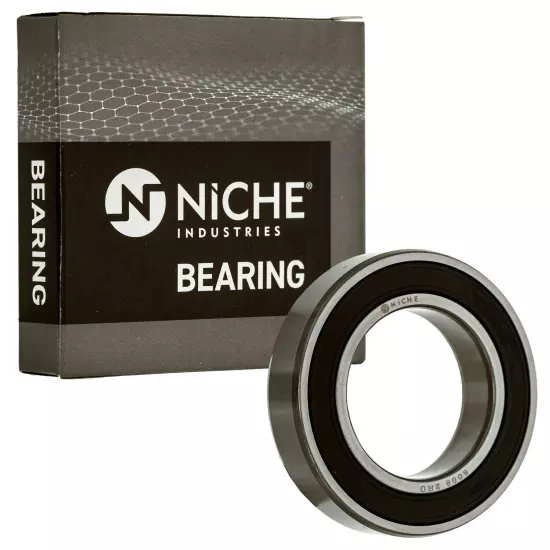 NICHE Wheel Bearing for Cushman Hauler Crew Diesel EPS 40x68x15 2 Pack UTV