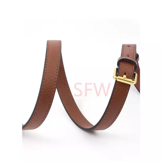 Leather Crossbody Shoulder Strap For Gucci 1955 Replacement Strap