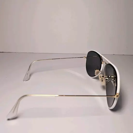 Ray-Ban Italy RB 3025-J-M AVIATOR 146/32 55-14 2N White Gold Sunglasses Frame