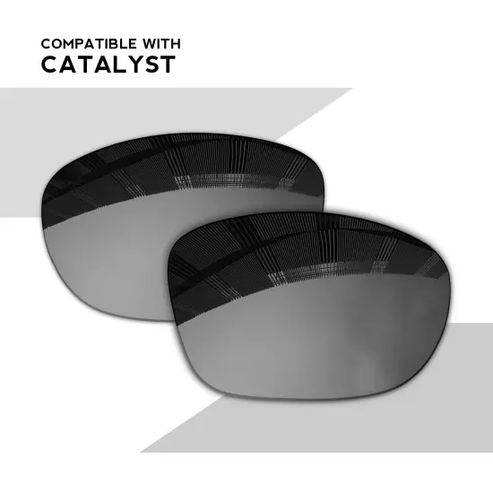 Wholesale POLARIZED Replacement Lenses for-Oakley Catalyst OO9272 Sunglasses