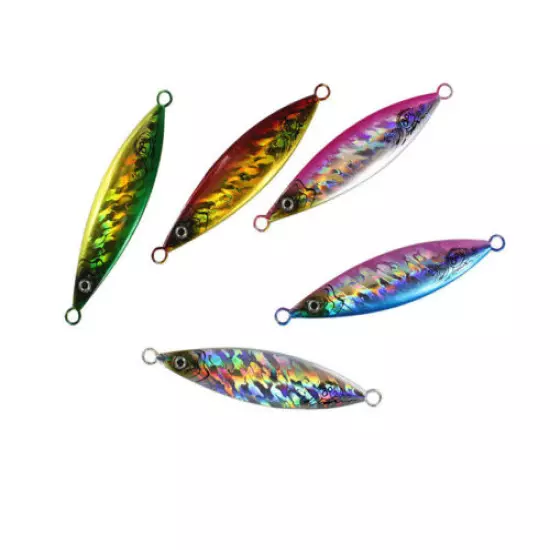 5pack Micro Metal Jigs Fishing Lure Jig Inchiku Snapper Jigging Tuna King Lures