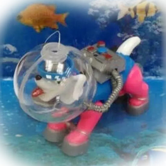 Action Air DIVING SEA DOG ORN Aquarium Ornament Fish Tank Decoration best Gift