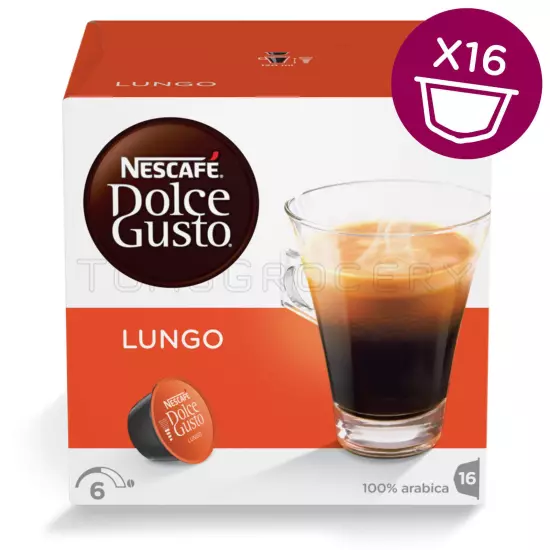 NESCAFE DOLCE GUSTO Coffee Capsules Variety