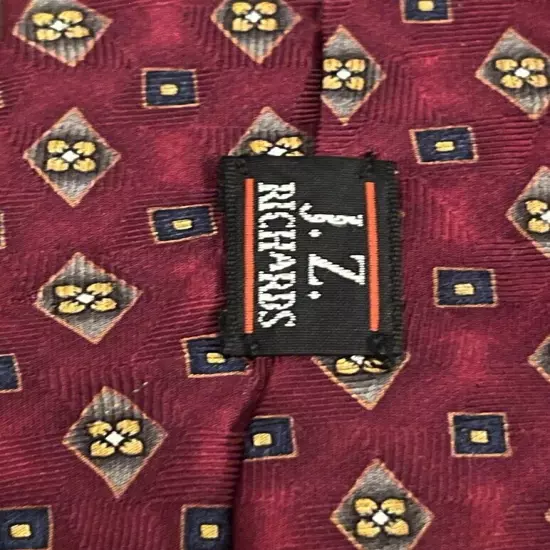 Nordstrom By J.Z Richards Hand Made 100% Silk Men’s Neck Tie Made In USA