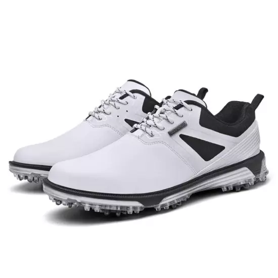 Professional Golf Shoes Spikes Men's Comfortable Outdoor Golfers Walking Shoes