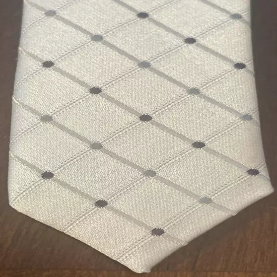 croft & barrow, hand made, 100% silk, men’s neck tie, made in china