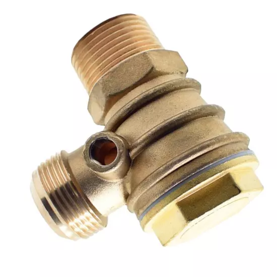 Air Compressor Parts Check Valve One-way Valve Connector Copper Pneumatic Tools