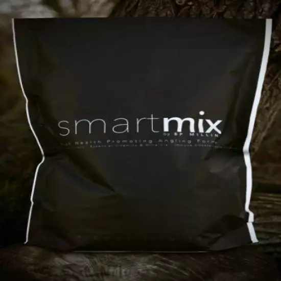 Smart Mix Pellets - Creamy Garlic - 6mm Fish Feed 4.5KG - UK Manufactured