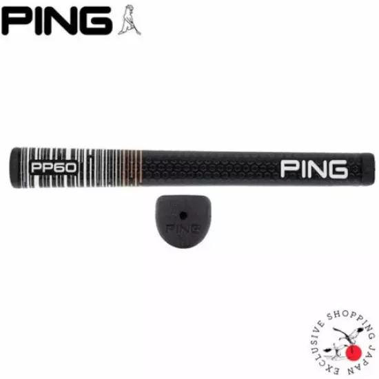 PING Official Golf Putter Club Grip Pistol PP60 Black / Copper Size Color Sports