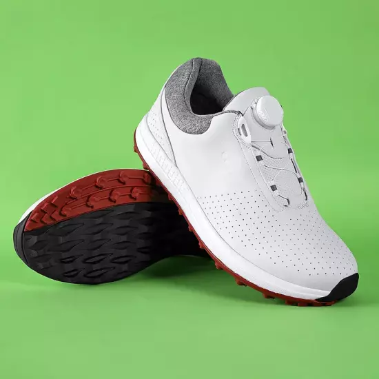 Men's Golf Shoes Outdoor Anti Slip Golfers Sneakers Breathable Walking Shoes