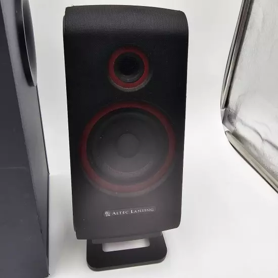 Altec Lansing Powered Computer Audio System VS2421 Speakers Sub Controller Works