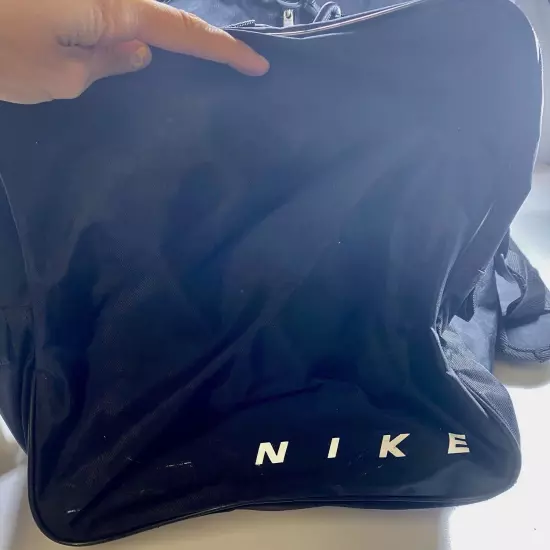 Black Nike Carry On Duffle/ Gym Bag