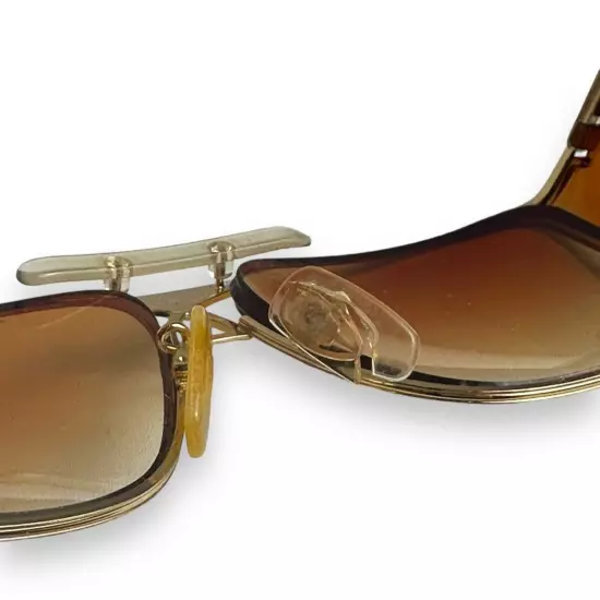 Cazal 955 Col 33 Sunglasses West Germany Gen 1 Gold Brown Tortoise Frame Vintage