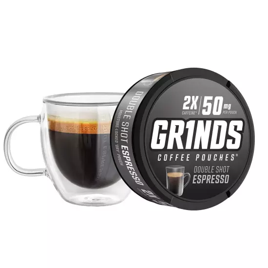 Grinds Coffee Pouches All Flavors As Seen On Shark Tank