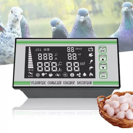 Automatic XM-18S Egg Incubator Controller Thermostat Temperature Humidity Sensor