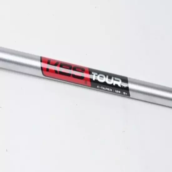 NEW! KBS C-Taper 125 S+ Stiff Plus 8-IRON Shaft 38'' .355 Taper Tip (#8323)