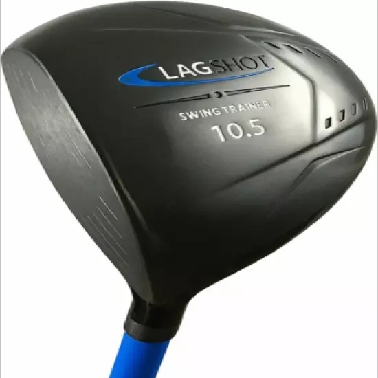 NEW Lag Shot Driver + 7 Iron Combo (LEFT HANDED) Swing Trainers Golf Clubs Flex