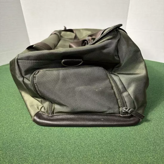 Abercrombie & Kent Large Duffle Bag Weekender Travel Safari Green