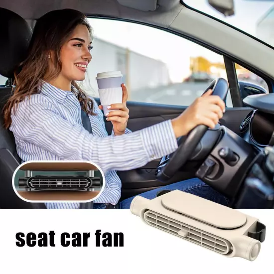 Portable Car Headrest CoolingFan Front Rear Seat Fan Type