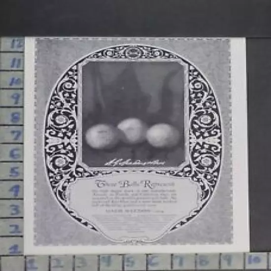 1925 SPORT GOLF BALL SPALDING KRO FLITE CHAMPIONSHIP OUTDOOR VINTAGE AD DL21