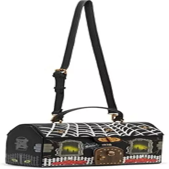 Betsey Johnson If You Got It Haunt It Halloween Haunted House Lite Up Crossbody