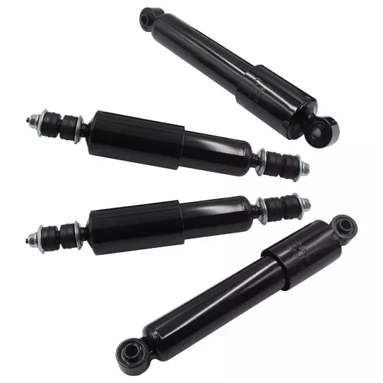 Set of 4 Golf Cart Front & Rear Shock Absorbers Kit Fits 1981-2008 Club Car DS