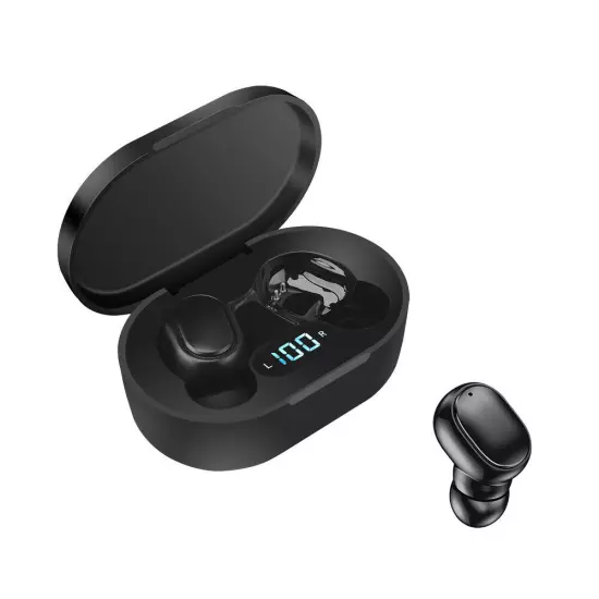 Bluetooth 5.0 Wireless Earbuds Headphone Headset Noise Cancelling TWS Waterproof