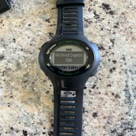 **VERY NICE** Garmin Approach S1 GPS Golf Watch. WITH CHARGER